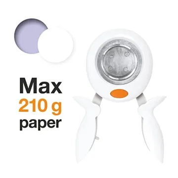 Fiskars Squeeze Punch - Large Circle for Crafting Magic