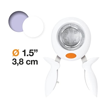 Fiskars Squeeze Punch - Large Circle for Crafting Magic