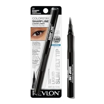 Revlon Liquid Eyeliner Pen - Sharp Line Waterproof Makeup