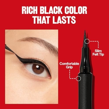 Revlon Liquid Eyeliner Pen for Precision & Longwear