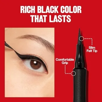 Revlon Liquid Eyeliner Pen for Precision & Longwear