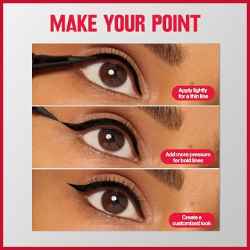 Revlon Liquid Eyeliner Pen for Precision & Longwear