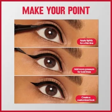 Revlon Liquid Eyeliner Pen for Precision & Longwear