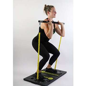 BodyBoss 2.0 Portable Home Gym Package with Resistance Bands