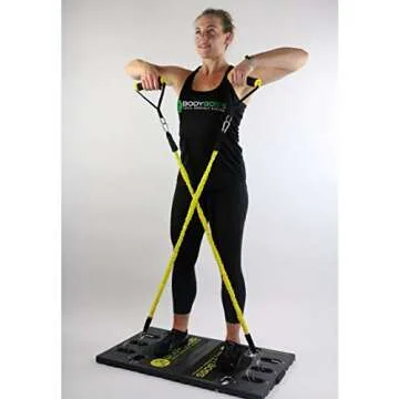 BodyBoss 2.0 Portable Home Gym Package with Resistance Bands