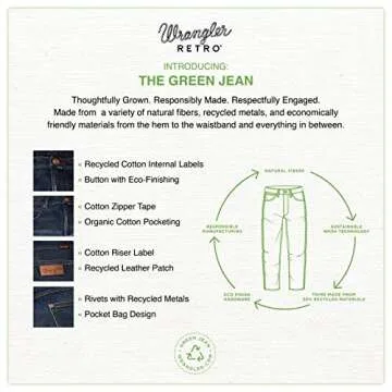 Wrangler Women's Retro High Rise Trumpet Flare, Paige, 31W x 36L