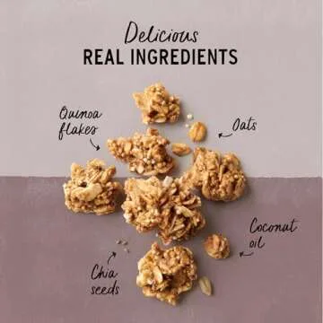 Chocolate Sea Salt Ancient Grain Granola - Gluten-Free 8oz