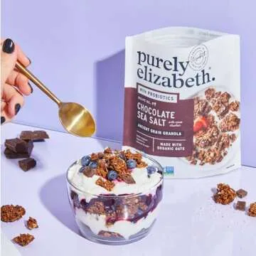 Chocolate Sea Salt Ancient Grain Granola - Gluten-Free 8oz