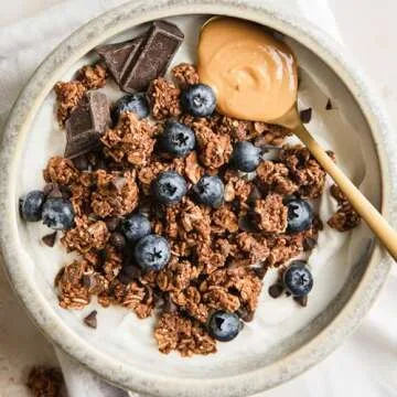 Chocolate Sea Salt Ancient Grain Granola - Gluten-Free 8oz