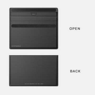 OffGrid Faraday Bags for Phones - Premium EMP Proof Faraday Bags - Device Shielding Data Security for Signal Blocking, Anti-Tracking, Anti-Spying Protection- Black