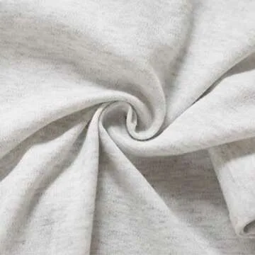 Aablexema Baby Footie Pajamas with Mitten Cuffs, Double Zipper Infant Cotton clothes Sleeper Pjs, Footed Sleep Play (3-6m, Ivory & Grey & Blue)