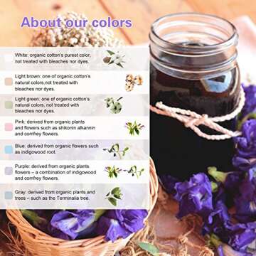 DorDor & GorGor Organic Baby Seat Belt Cushion, Extra Plush, 100% Cotton, Olive Striped, 2 Pack