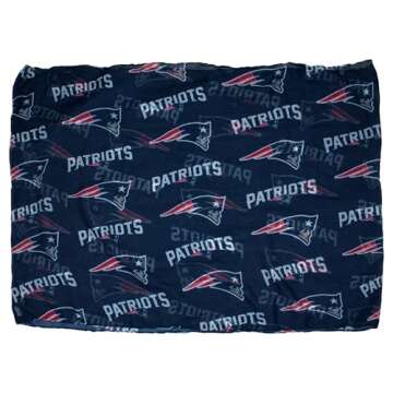Littlearth New England Patriots NFL Sheer Infinity Scarf