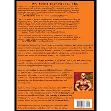 Be Your Own Bodybuilding Coach: A Reference Guide For Year-Round Bodybuilding Success