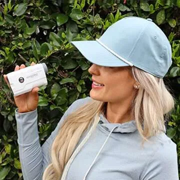 Gogogo Sport Vpro Golf Rangefinder 900 Yards Slope Laser Range Finder with Pinsensor & Flag-Lock, 6X...