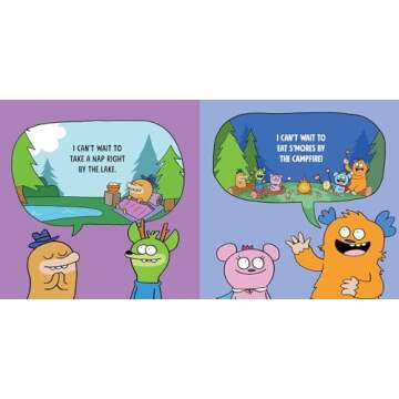 Bossy Bear: Camp Bossy