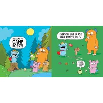 Bossy Bear: Camp Bossy