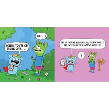 Bossy Bear: Camp Bossy