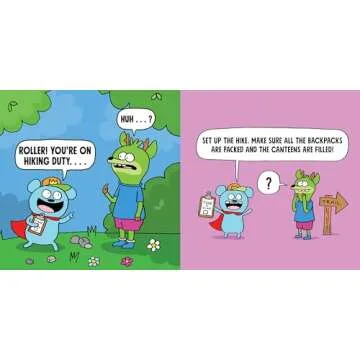 Bossy Bear: Camp Bossy