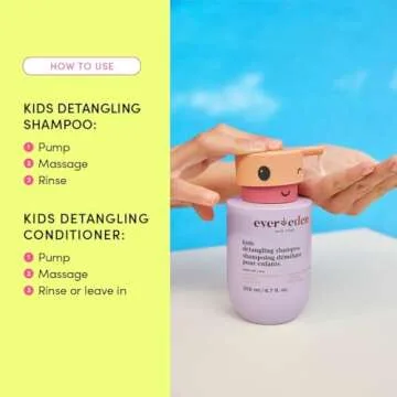 Evereden Kids Haircare Set - Gentle and Effective