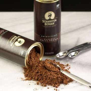 Scharffen Berger Natural Cocoa Powder - Gluten Free Cocoa