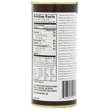 Scharffen Berger Natural Cocoa Powder - Gluten Free Cocoa