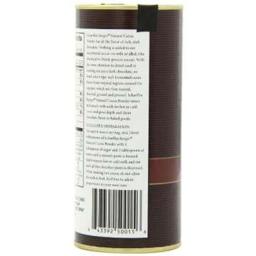 Scharffen Berger Natural Cocoa Powder - Gluten Free Cocoa