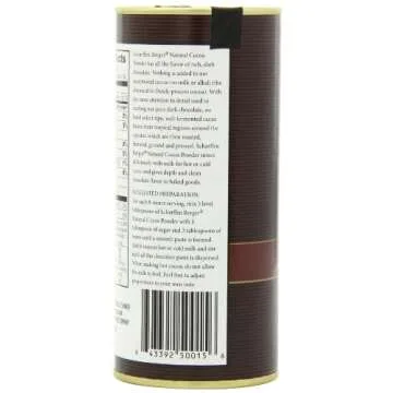 Scharffen Berger Natural Cocoa Powder - Gluten Free Cocoa