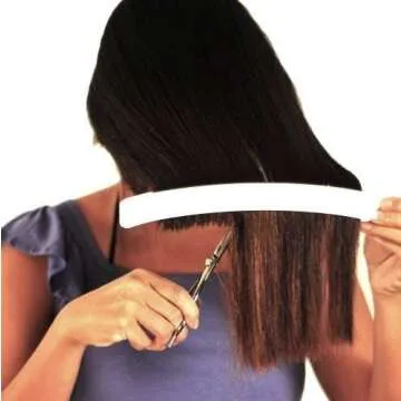 CreaClip Hair Cutting Tool for Easy DIY Cuts at Home