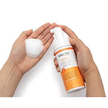 The Honey Pot Normal Foaming Feminine Wash - Gentle Cleanse