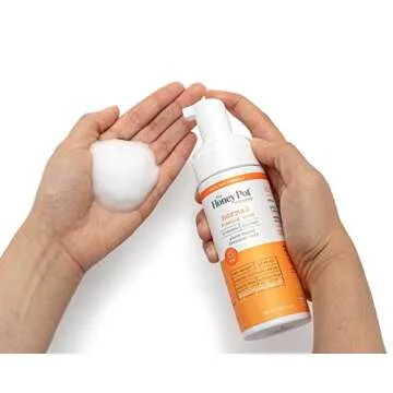 The Honey Pot Normal Foaming Feminine Wash - Gentle Cleanse