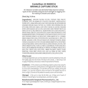 Centellian 24 Madeca Wrinkle Capture Stick for Wrinkles