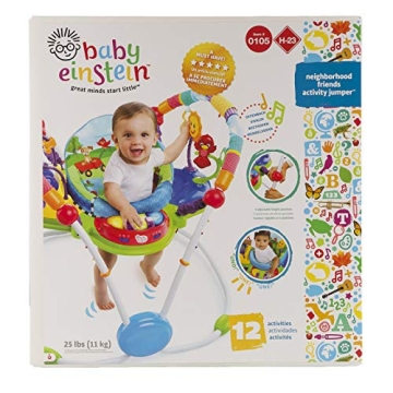 Baby Einstein Activity Jumper with Lights and Music