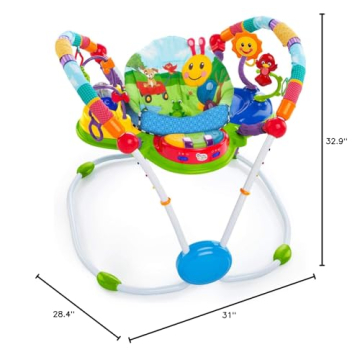 Baby Einstein Activity Jumper with Lights and Music