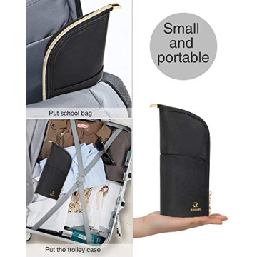 Compact Makeup Brush Case for Travel and Storage