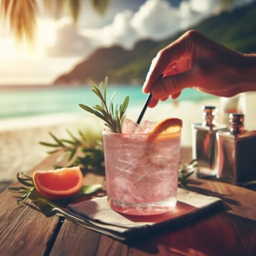 Brew Glitter - Edible Rose Gold Drink Glitter 4g