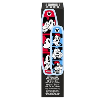 Disney’s Mickey Mouse Band-Aid Adhesive Bandages for Kids