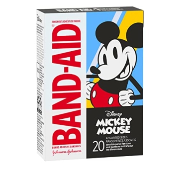 Disney’s Mickey Mouse Band-Aid Adhesive Bandages for Kids