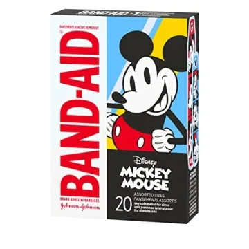 Disney’s Mickey Mouse Band-Aid Adhesive Bandages for Kids