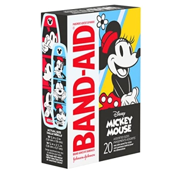 Disney’s Mickey Mouse Band-Aid Adhesive Bandages for Kids