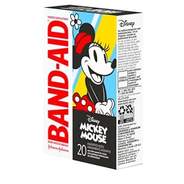 Disney’s Mickey Mouse Band-Aid Adhesive Bandages for Kids