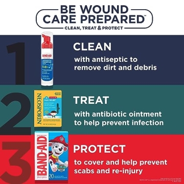 Disney’s Mickey Mouse Band-Aid Adhesive Bandages for Kids