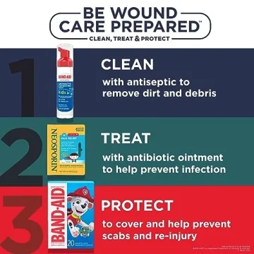 Disney’s Mickey Mouse Band-Aid Adhesive Bandages for Kids