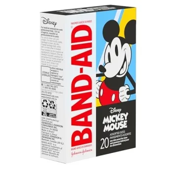 Disney’s Mickey Mouse Band-Aid Adhesive Bandages for Kids