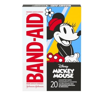 Disney’s Mickey Mouse Band-Aid Adhesive Bandages for Kids