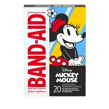 Disney’s Mickey Mouse Band-Aid Adhesive Bandages for Kids