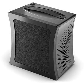 MineTan Portable Spray Tan Machine with Overspray Extraction Fan - Compact Design for Mobile Use