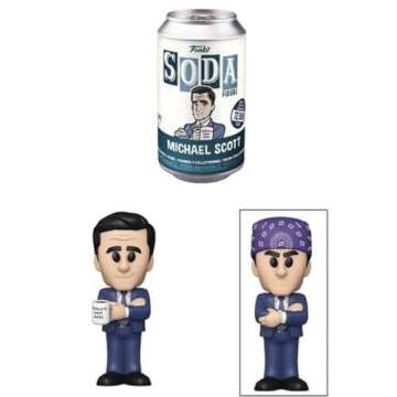 Michael Best Boss (The Office) Funko Vinyl Soda