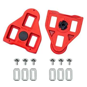 Boerte Peloton Cleats Compatible with Look Delta Clips(9 Degree Float) - Peloton Cleats for Men's an...