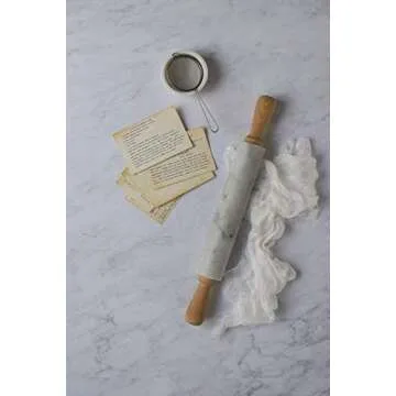 Bessie Bakes Gray Marble Photography Backdrop 2x3ft